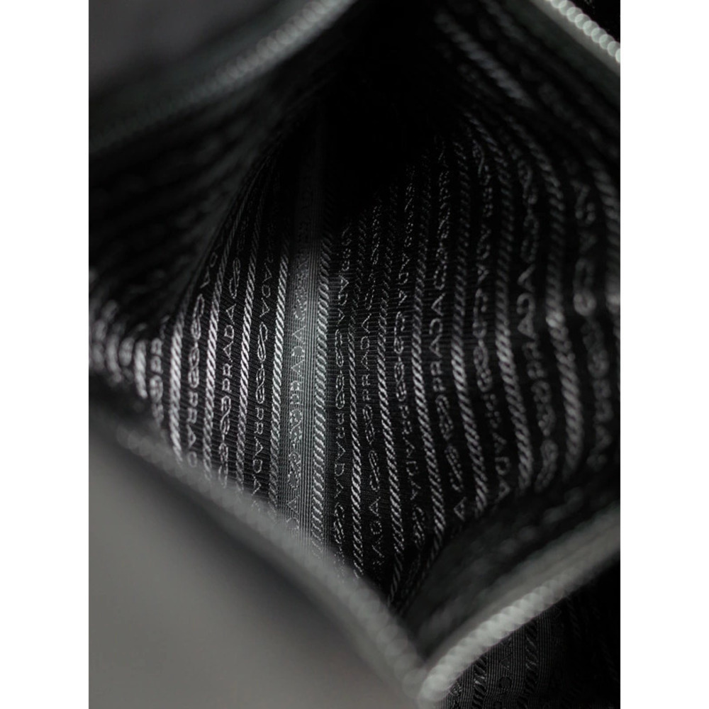 Prada Tessuto tote Shoulder bag Black - Picture 6 of 9
